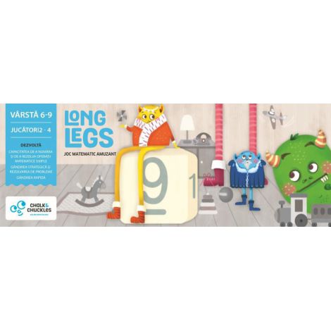 Joc matematic - long legs - poza 1