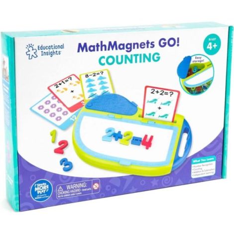 Joc matematic magnetic - mathmagnets go! - poza 2