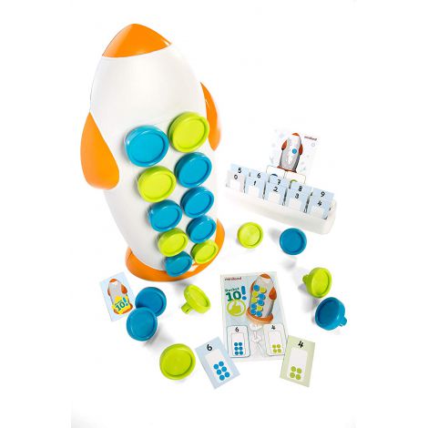 Joc matematic Rocket 10 - poza 1