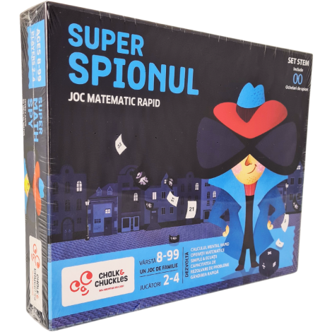 Joc matematic - super spionul - poza 1