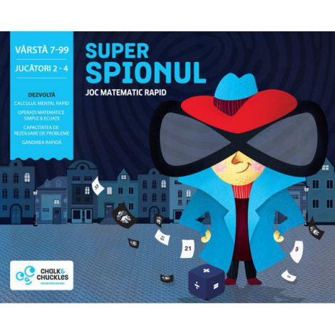 Joc matematic - super spionul - poza 5