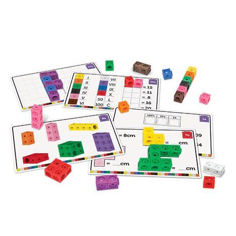 Joc - mathlink (115 piese) pentru avansati - poza 1