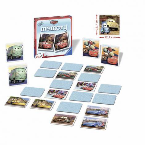 Joc Memorie Cars XL - poza 4