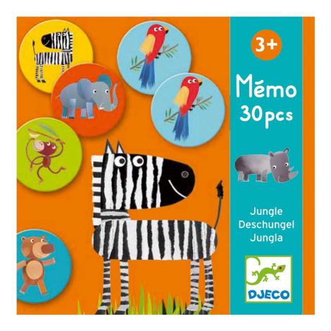 Joc memorie Djeco Jungla - poza 1
