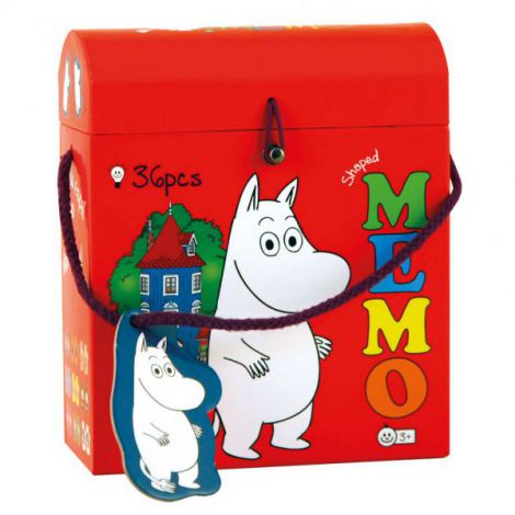 Joc memorie Memo cu Moomin - poza 1