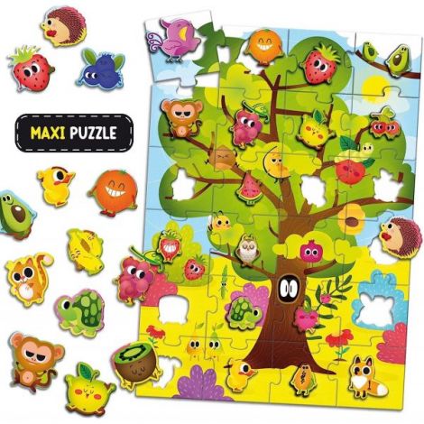 Joc montessori 2 in 1 - fructe - poza 4