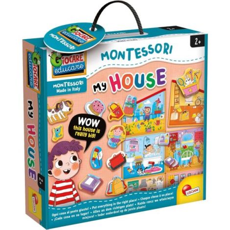 Joc montessori - casuta mea ordonata - poza 1