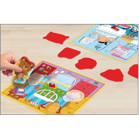 Joc montessori - casuta mea ordonata - poza 2