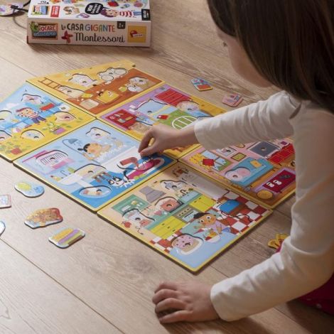Joc montessori - casuta mea ordonata - poza 5