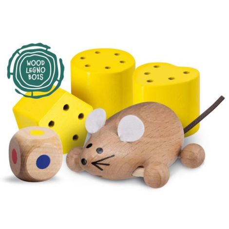 Joc montessori - casuta soricelului - poza 3