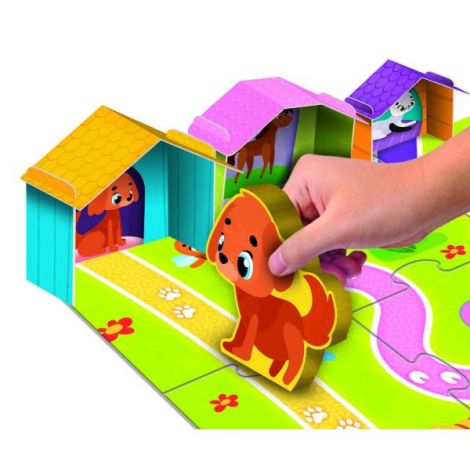 Joc montessori - distractie cu animalute - poza 4
