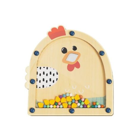 Joc montessori - hraneste gaina - poza 5
