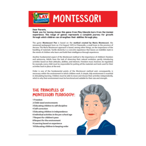 Joc montessori - scoala de scris - poza 2