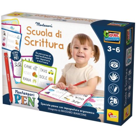 Joc montessori - scoala de scris (italiana) - poza 1