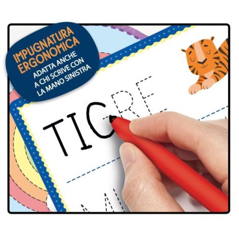 Joc montessori - scoala de scris (italiana) - poza 2