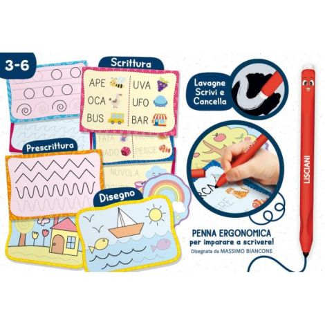 Joc montessori - scoala de scris (italiana) - poza 4