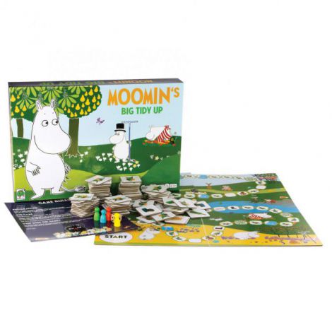 Joc Moomins Big Tidy Up - poza 1