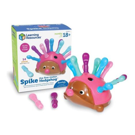 Joc motricitate - ariciul spike (roz) - poza 1