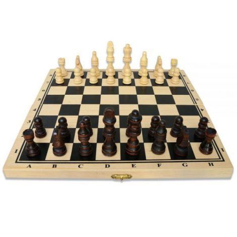 Joc Noris Deluxe Wooden Chess - poza 1