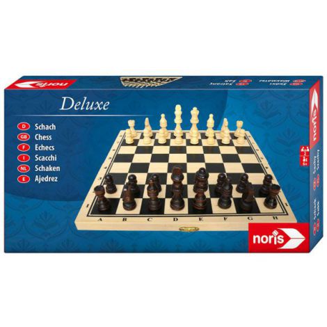 Joc Noris Deluxe Wooden Chess - poza 2
