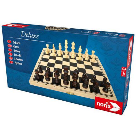 Joc Noris Deluxe Wooden Chess - poza 3