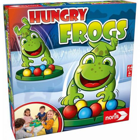 Joc Noris Hungry Frogs - poza 1