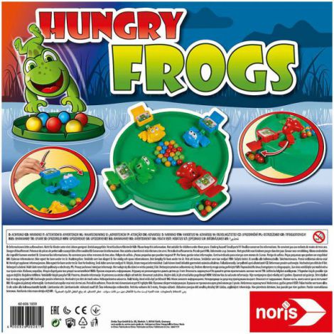 Joc Noris Hungry Frogs - poza 5