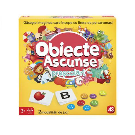Joc Obiecte Ascunse Prescolari - poza 1