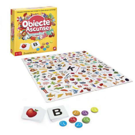 Joc Obiecte Ascunse Prescolari - poza 4