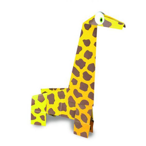 Joc origami - animalute salbatice - poza 3