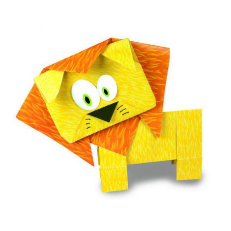 Joc origami - animalute salbatice - poza 4