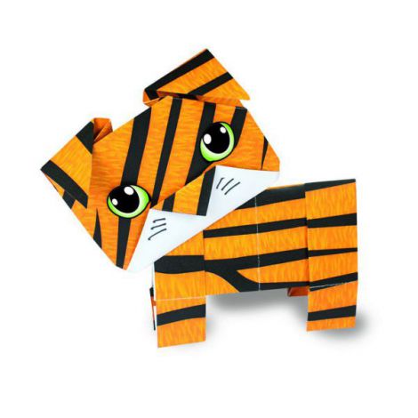 Joc origami - animalute salbatice - poza 5