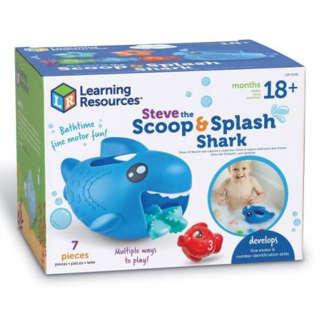 Joc pentru baita - rechinul steve - poza 4