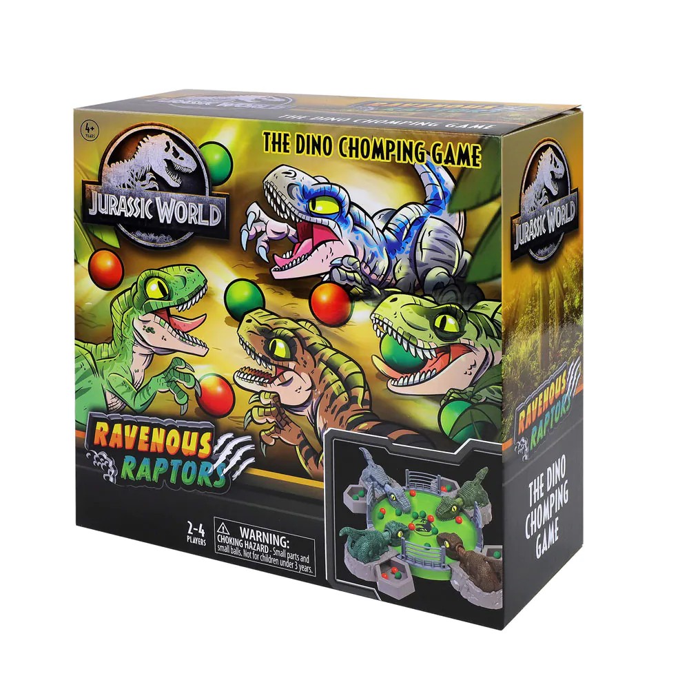 Joc pentru copii Jurassic World Dinozauri Flamanzi - poza 1