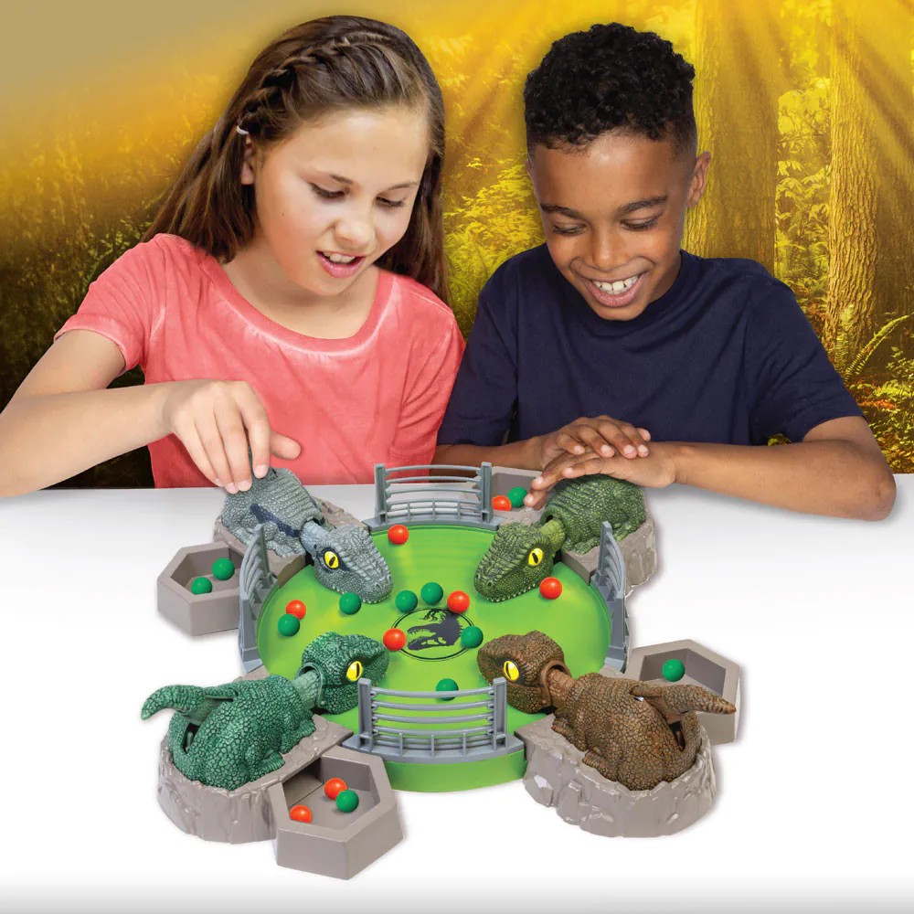 Joc pentru copii Jurassic World Dinozauri Flamanzi - poza 5