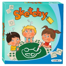 Joc pentru dezvoltarea imaginatiei Sketchy - Beleduc - poza 1