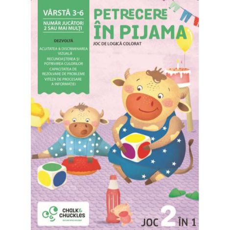Joc - petrecere in pijama - poza 1