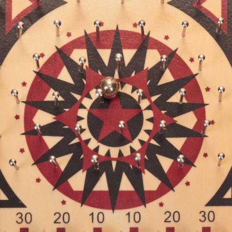 Joc pinball din lemn - poza 2