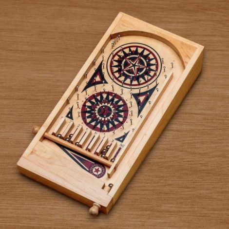 Joc pinball din lemn - poza 4