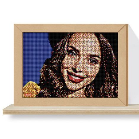 Joc Pixel Art 8 Take A Selfie, 9-99 ani, Quercetti Q00774 - poza 4