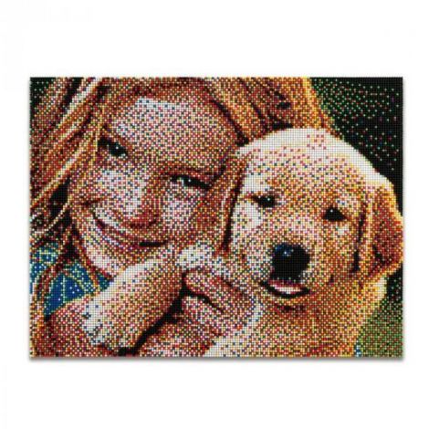 Joc Pixel Photo 16 planse, 9-99 ani, Quercetti Q00842 - poza 2