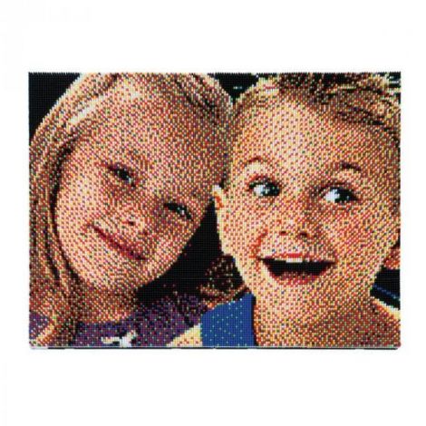 Joc Pixel Photo 16 planse, 9-99 ani, Quercetti Q00842 - poza 5
