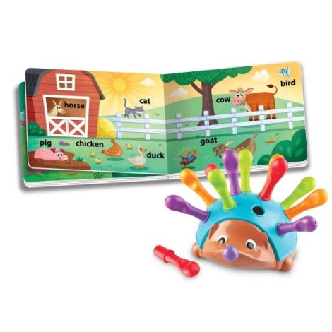 Joc potrivire cu carticica - ariciul spike - poza 2