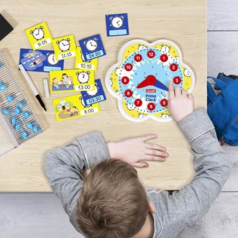 Joc Primul Ceas Montessori, 4-8 ani, Quercetti Q00624 - poza 2