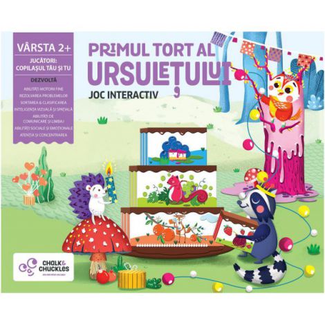 Joc - primul tort al ursuletului - poza 1