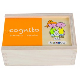 Joc Puzzle Cognito Antonime - Beleduc - poza 1