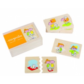 Joc Puzzle Cognito Antonime - Beleduc - poza 2