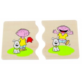 Joc Puzzle Cognito Antonime - Beleduc - poza 4