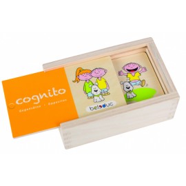 Joc Puzzle Cognito Antonime - Beleduc - poza 5