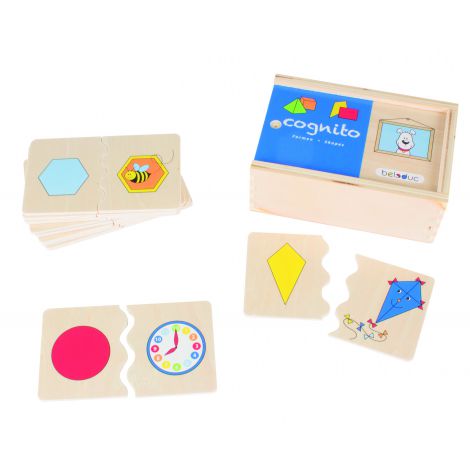 Joc Puzzle Cognito Forme - poza 1